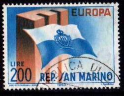 PIA - SAN  MARINO  - 1963 - Europa  -  (SAS  659) - Gebraucht