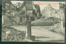 Guerre En Lorraine 1915/16 Gerbéviller Bombardé , Vue Intérieure   - Tz110 - Guerra 1914-18