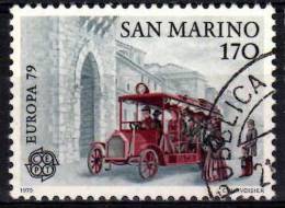 PIA - SMA - 1979 : Europa- (SAS 1017-18) - Used Stamps