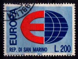 PIA - SAN  MARINO  - 1964 - Europa  -  (SAS  684) - Usados