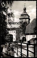 ÄLTERE POSTKARTE BAD STAFFELSTEIN BAYERN STADTTURM TURM Tower Tour Cpa Postcard AK Ansichtskarte - Staffelstein