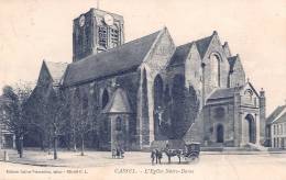 NORD-PAS DE CALAIS - 59 - CASSEL - L'eglise Notre Dame - Petite Animation - Cassel