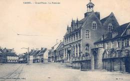 NORD-PAS DE CALAIS - 59 - CASSEL - Grand-Place - La Fontaine - Cassel