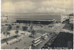 Italie/Italia, Rome/Roma, Station Termini/La Stazione Termini, Ca. 1950 - Stazione Termini