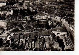 LEZAT SUR LEZE En Avion Au-dessus De...Les Jardins De L'Hotel De Ville  (Scans Recto Verso) - Lezat Sur Leze