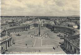 Italie/Italia, Rome/Roma, Vaticaanstad/Città Del Vaticano, Panorama Da S. Pietro, Ca. 1950 - San Pietro