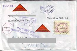 996b: Österreich ATM- Nachnahme 4.7.95 In 8501 Lieboch - Machine Labels [ATM]