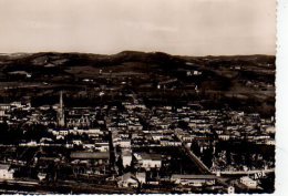 MIREPOIX Vue Générale Aérienne (Scans Recto Verso) Pilote Opérateur R. Henrard - Mirepoix