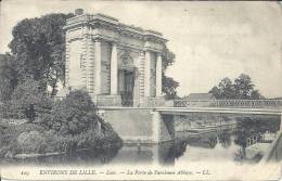 NORD PAS DE CALAIS - 59 - NORD - LOOS - La Porte De L'ancienne Abaye - Loos Les Lille