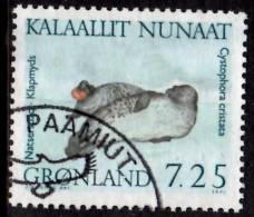 Greenland 1991 7.25k  Cystophora Cristata Issue #235 - Non Classés