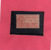 ITALY KINGDOM ITALIA REGNO 1922 ESPRESSI 60 CENTESIMI ESPRESSO MNH - Express Mail