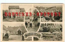 WILTSHIRE - BRADFORD On AVON - Five View's < Church + Chapel On The Bridge + River Avon And Weir + Tithe Barn -Dos Scané - Other & Unclassified