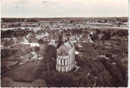 CPSM SEICHES SUR LE LOIR (49): Hameau Matheflon - La Chapelle - Seiches Sur Le Loir