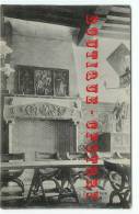 CABARET - MUSIC HALL - Cheminée De La Salle Gothique Du Cabaret De La Maison Noire à Bruges - Dos Scané - Cafés