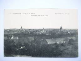 Ma Réf: 50-17-5.         POPERINGHE   Zicht Op De Stad (1)     Panorama De La Ville.(1). - Poperinge