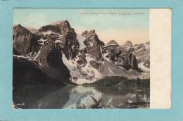 LAGGAN  -  Valley Of The Ten Peaks  -  1910  - - Other & Unclassified