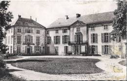 Cp 52 REYNEL Le Chateau La Cour D'honneur  (  Route Habitation ) - Other Municipalities