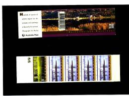 AUSTRALIA - 1992  $ 2 WETLANDS OVPT QUEENSLAND SHOW  BOOKLET MINT NH  SG SB76 - Booklets