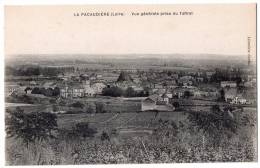 La Pacaudière, Vue Générale Prise Du Taffret, éd. Librairie Cretin - La Pacaudiere