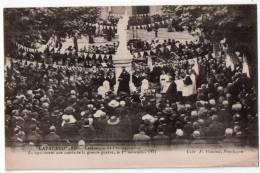 La Pacaudière, Cérémonie De L´inauguration Du Monument Aux Morts De La Grande Guerre, Le 1er Novembre 1921 - La Pacaudiere