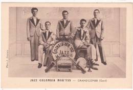 30 - Jazz Colombia Mor'yss - Grand'Combe - Editeur: Desprats (orchestre, Banjo, Saxophone, Trompette) - La Grand-Combe
