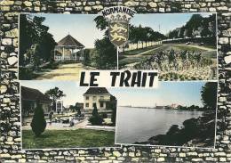 76  LE TRAIT - 4 Vues ( Trous Punaises ) - Le Trait