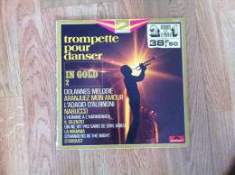 33 T -Album 2 Disques - Trompette In Gold 2 ETAT MOYEN - Andere & Zonder Classificatie