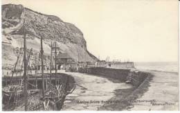 Scarborough (North Yorkshire) England UK, Harbour Marine Drive, C1910s Vintage Postcard - Scarborough