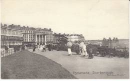 Scarborough (North Yorkshire) England UK, Esplanade, C1910s Vintage Postcard - Scarborough