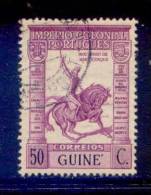 ! ! Portuguese Guinea - 1938 Imperio Vasco Gama 50 C - Af. 231 - Used - Guinea Portoghese