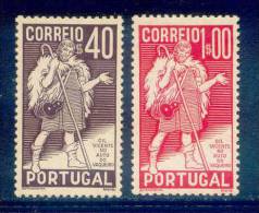 ! ! Portugal - 1937 Gil Vicente (Complete Set) - Af. 577 To 578 - MLH - Neufs