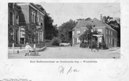 Winterswijk Eind Meddoschestraat En Groenlosche Weg 1900 Postcard - Winterswijk