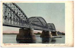 Nijmegen Spoorburg Over De Wall 1905 Postcard - Nijmegen