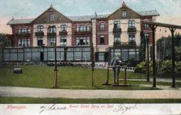 Nijmegen Groof Hotel Berg En Dal 1905 Postcard - Nijmegen