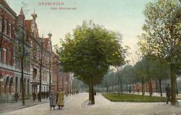 Groningen Ubbo Emmiussingel 1905 Postcard - Groningen