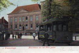 Gravenhage Tram 1905 POstcard - Groningen