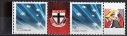 Australia 2012 AFL Footy Stamps - St. Kilda Saints 60c Pair MNH - Football - Mint Stamps