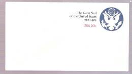 Stamped Envelop - The Great Seal Of The United States - 1981-00