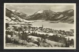 TOP!!  SCHLIERSEE MIT JÄGERKAMP UND BRECHERSPITZE IM WINTER *!! - Schliersee