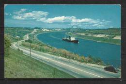 TOP!! CAPE COD CANAL SHOWING SAGAMORE BRIDGE **!! - Cape Cod