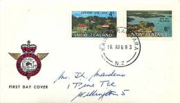 1969  Kerikeri And Bay Of Islands  SG 903-4 - FDC