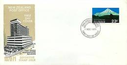 1971  Edgemont National Park 23 C. Definitive Unaddressed FDC - FDC