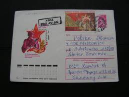 == Russland,   Cv. 1977  Lenin - Briefe U. Dokumente