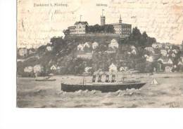 Blankenese Hamburg Süllberg Schiff Passagierschiff H.BOSSE 24.3.1907 Fritz Rohr - Blankenese