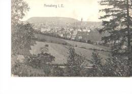 Litho Annaberg I.E. Erzgebirge Gesamtansicht Kirche Sw Um 1920 - Annaberg-Buchholz