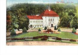 Litho Bad Elster Albert Bad Mit Park Bänke Ottmar Zieher München Nr. Z 2142 1910 - Bad Elster