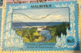 Mauritius 1991 Environmental Protection 5r - Used - Maurice (1968-...)