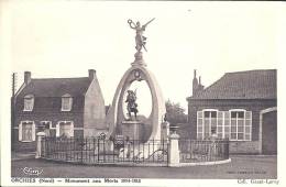 NORD PAS DE CALAIS - 59 - NORD - ORCHIES - Monument Aux Morts 1914-1918 - Orchies