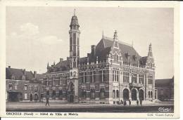 NORD PAS DE CALAIS - 59 - NORD - ORCHIES - Hôtel De Ville Et Mairie - Orchies