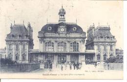 SAINT OMER La Gare,vue Extérieure,bleue - Saint Omer